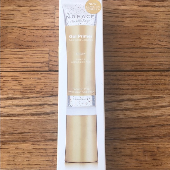 NuFace Gel Primer 24k Gold Complex - Firming Formula